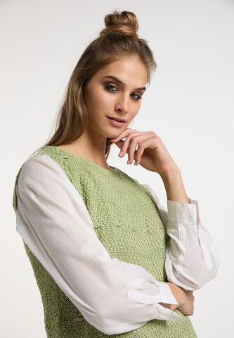 Abito in maglia di usha FESTIVAL in verde