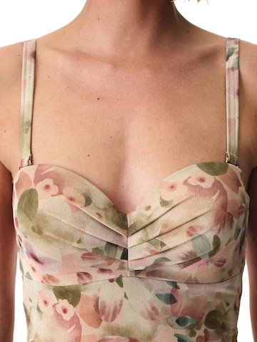 Penti Bandeau Badeanzug 'Einteiler'‌‌‌‌‌‌‌‌‌‌ in Mischfarben