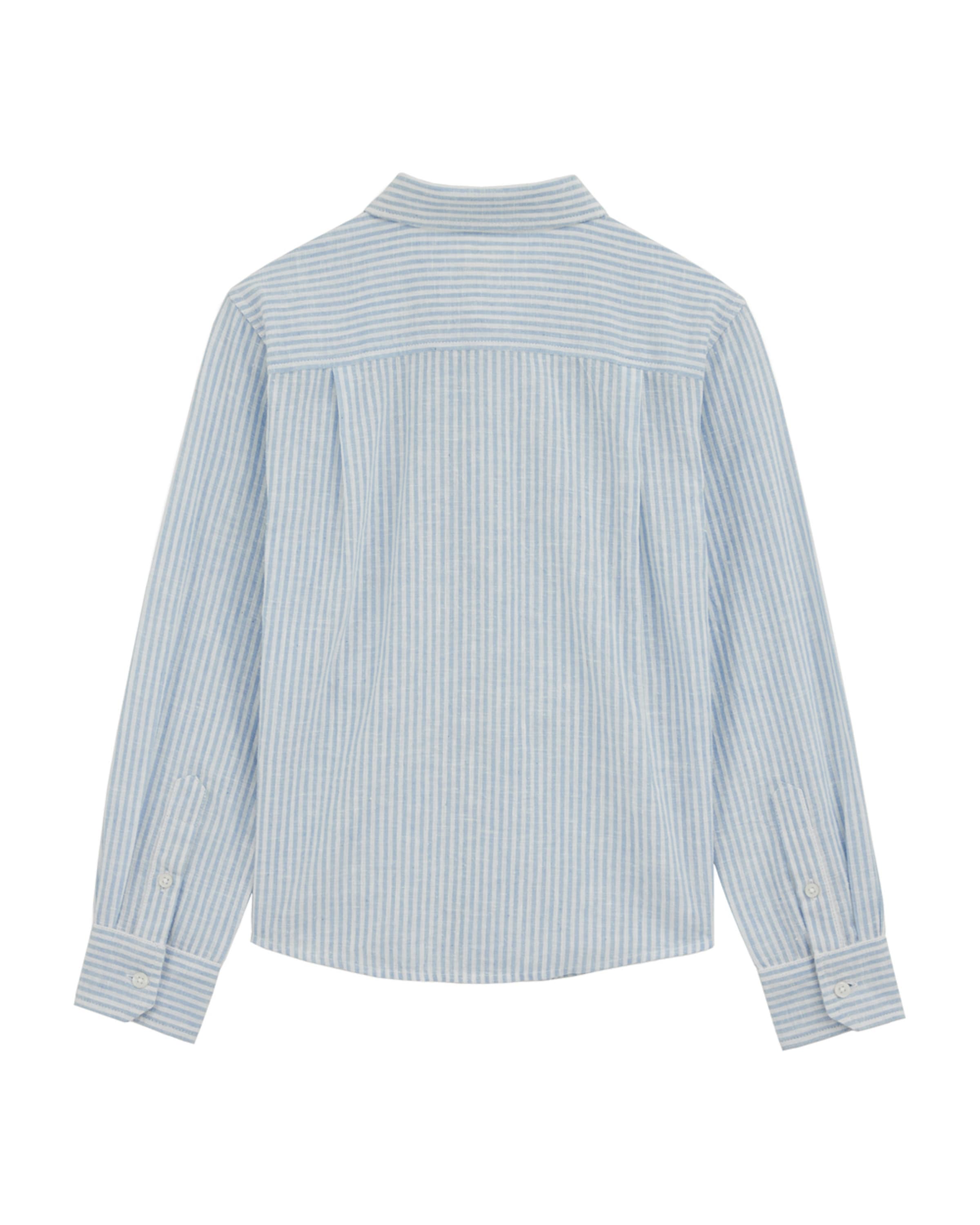 WE Fashion Regular fit Srajca | modra barva