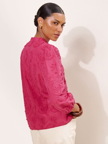 Lipsy Blouse in Pink