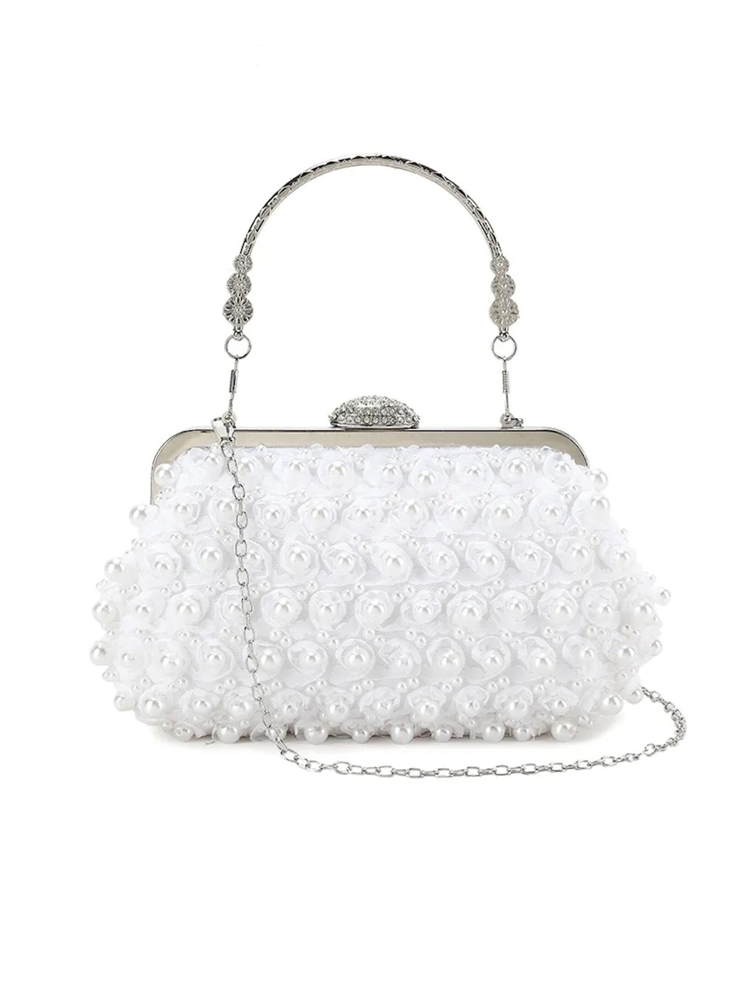 Tomshop24-7 Clutch 'Tamina' in White