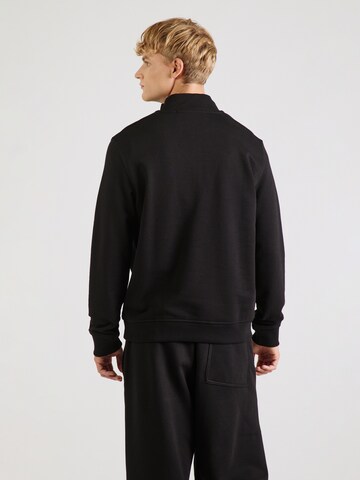 Felpa di Karl Lagerfeld in nero: dietro