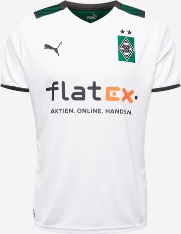 Maillot 'Borussia Mönchengladbach' PUMA en blanc : devant