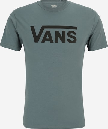 VANS T-Shirt 'Classic' in Blau: Vorderseite