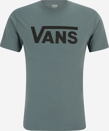 T-Shirt 'CLASSIC' VANS en bleu : devant