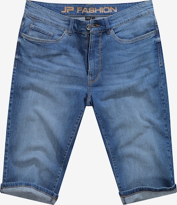 JP1880 Regular Jeans in Blauw: voorkant