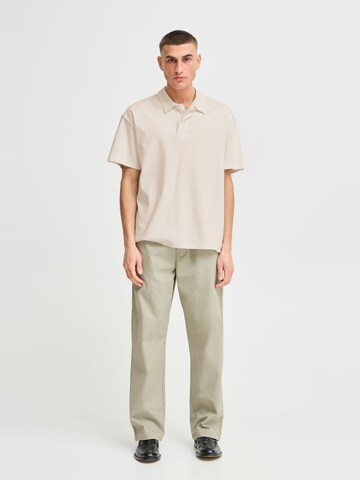 !Solid Shirt ' SDOSWALD ' in Beige