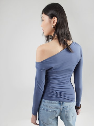 Abercrombie & Fitch Shirt in Purple