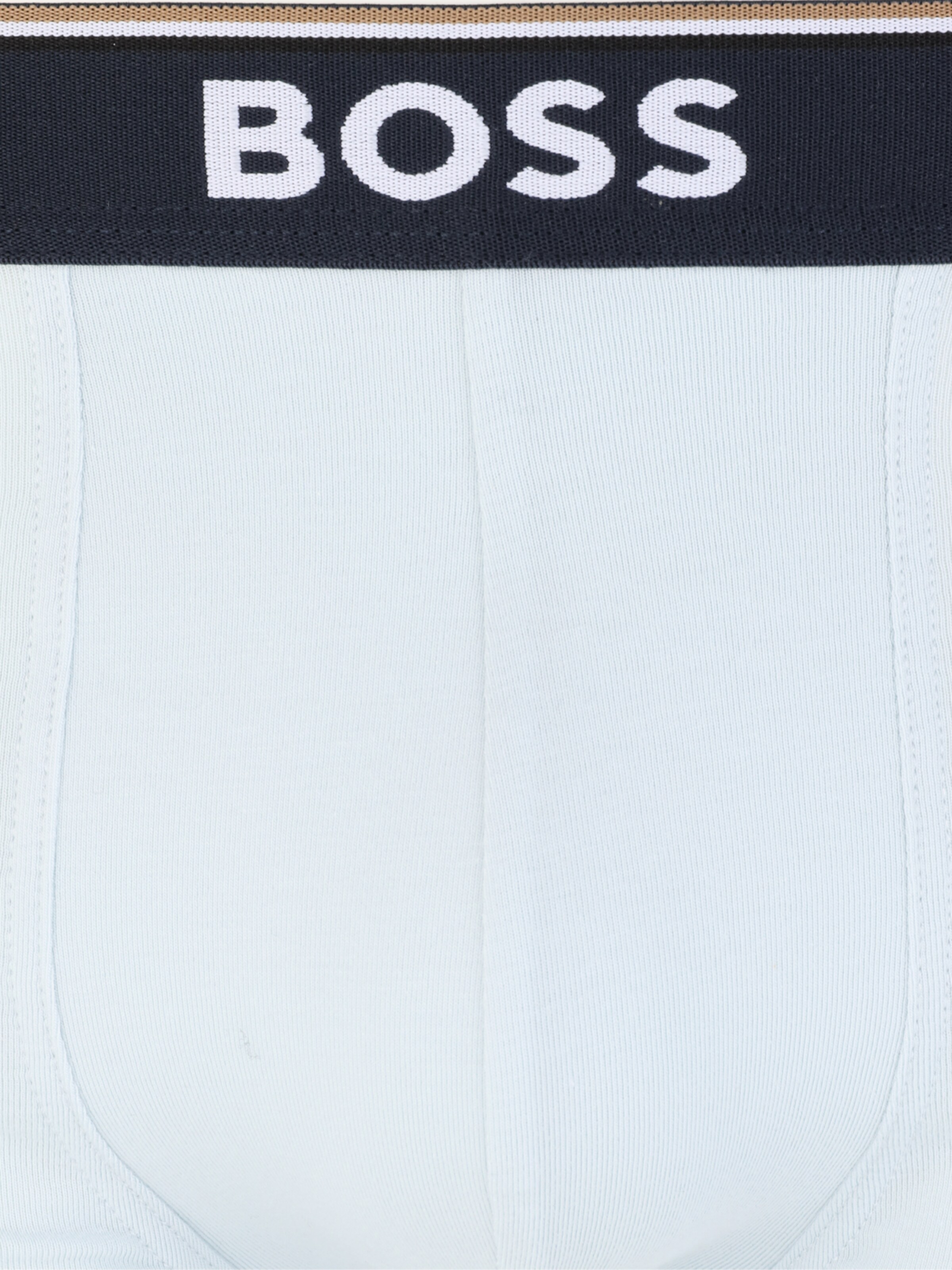 mėlyna BOSS Boxer trumpikės