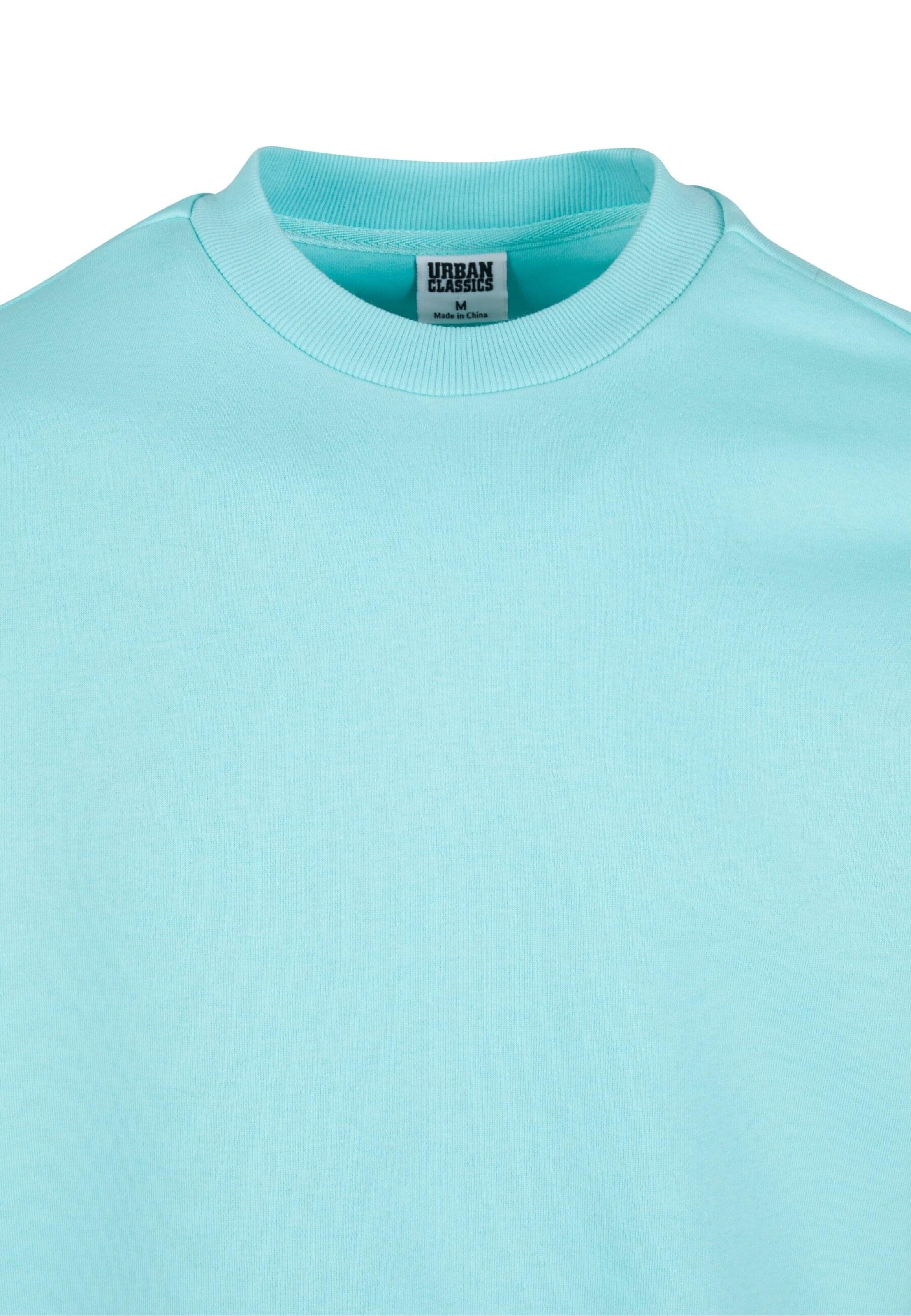 Urban Classics Sweatshirt in Blue