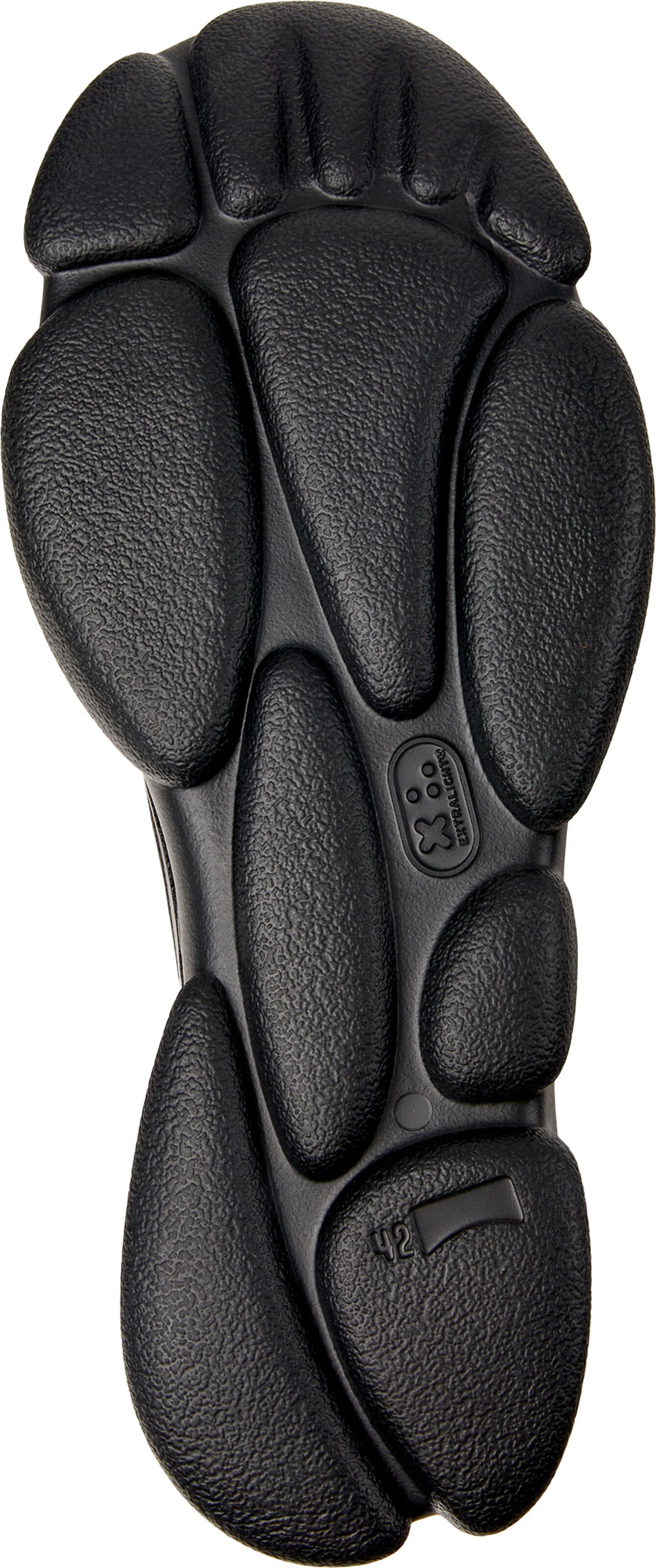 CAMPER Sneaker low ' Karst ' in Schwarz