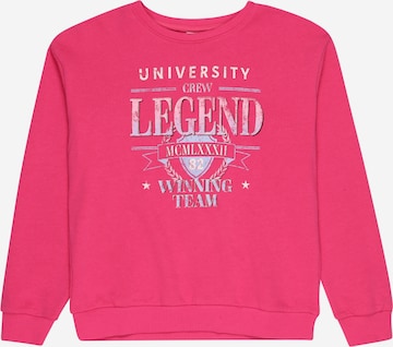 KIDS ONLY Sweatshirt 'LUNA' in Pink: front