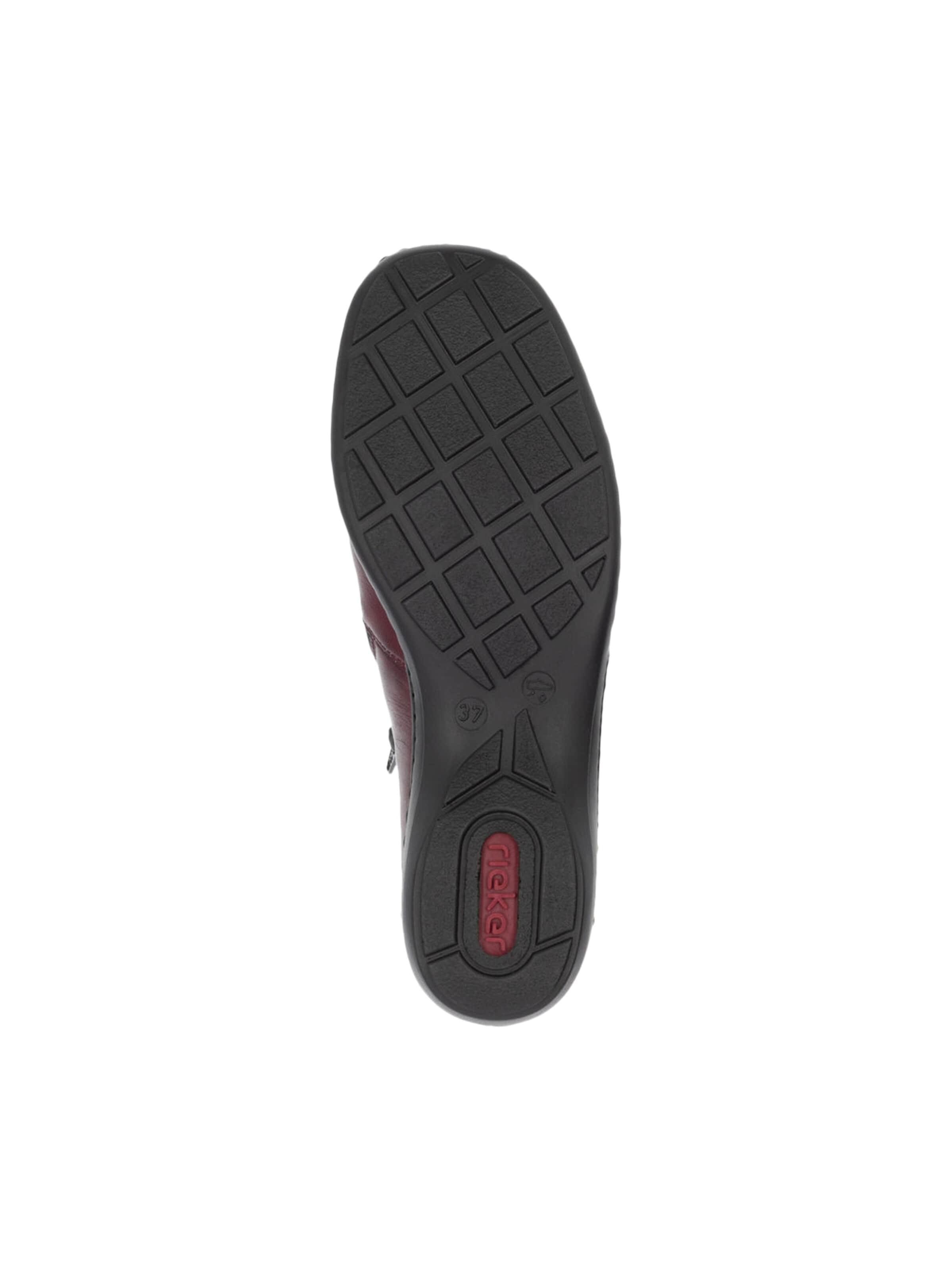 Bottines Rieker en rouge