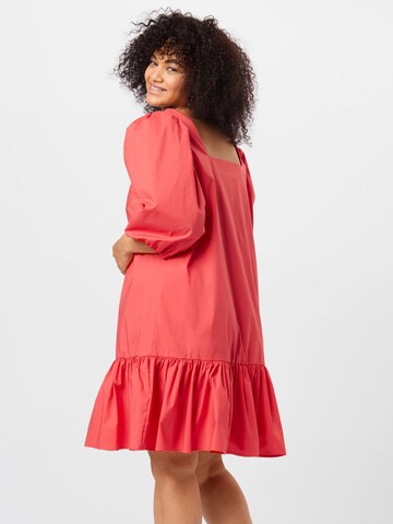 Robe GLAMOROUS CURVE en orange