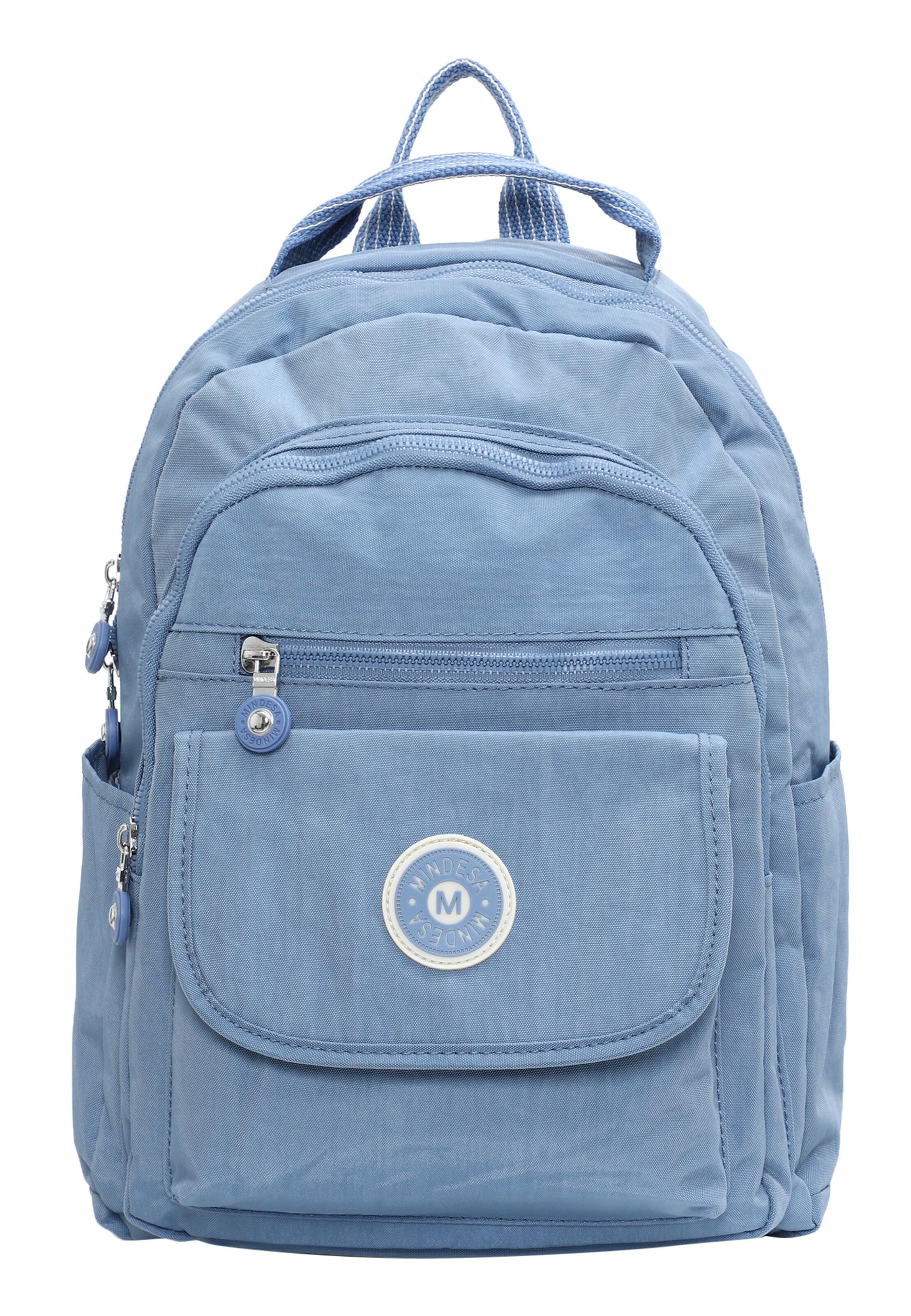 Mindesa Plecak w kolorze niebieski: przód