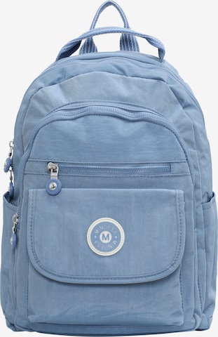 Mindesa Рюкзак в Синий: спереди