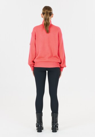 SOS Athletic Sweater 'Tignes' in Pink