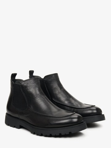 Estro Boots '1383-28'‌‌‌‌‌‌‌‌‌ in Schwarz: Vorderseite