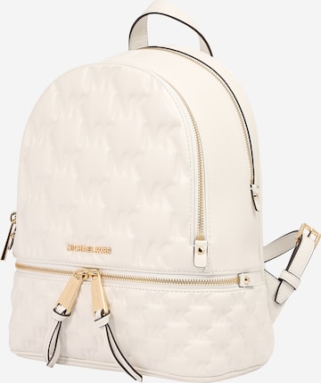 MICHAEL Michael Kors Backpack in White: front