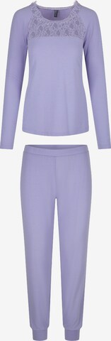 LingaDore - Pijama em roxo: frente