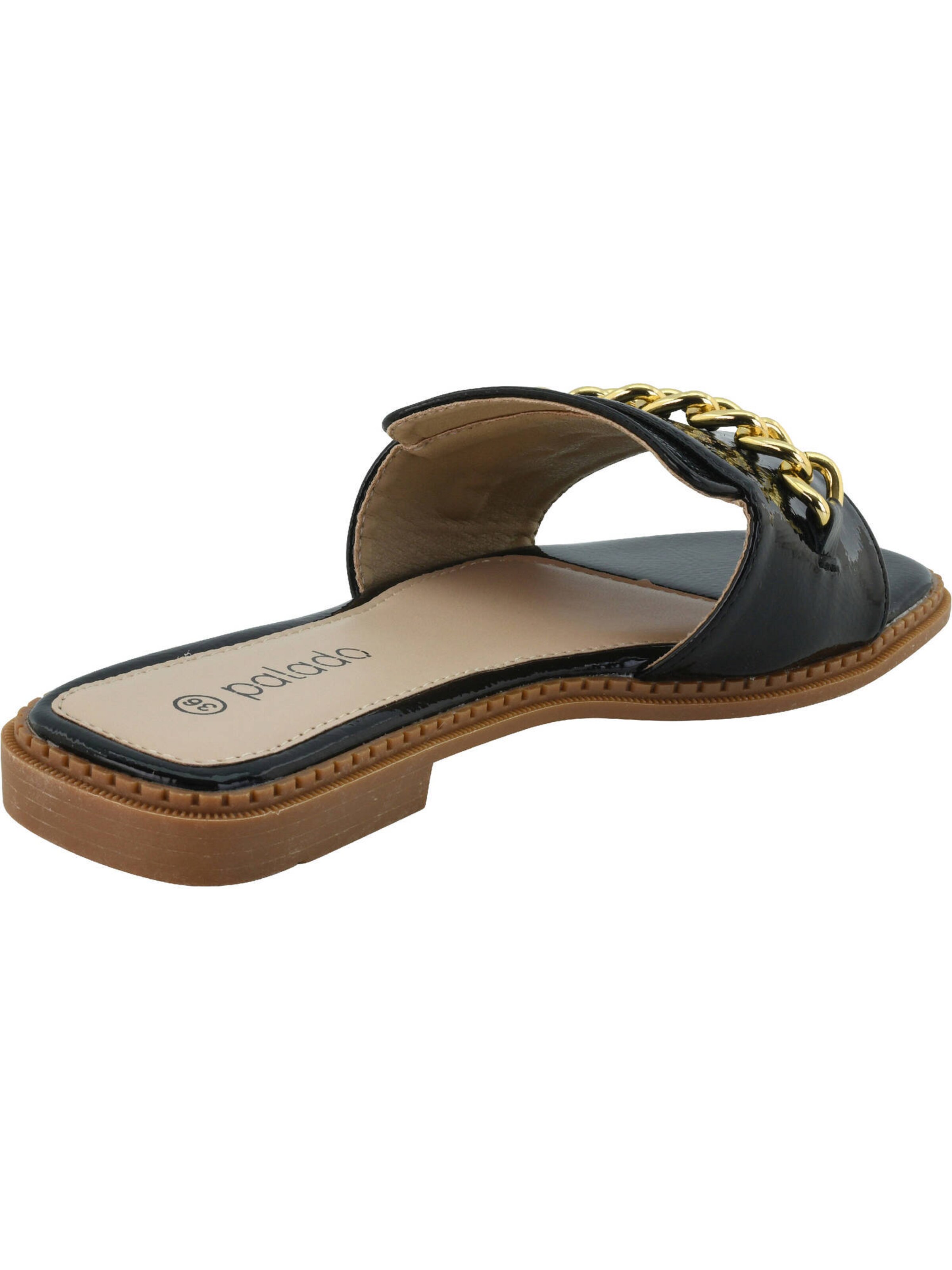 Palado Pantolette 'Pekiz' in Schwarz