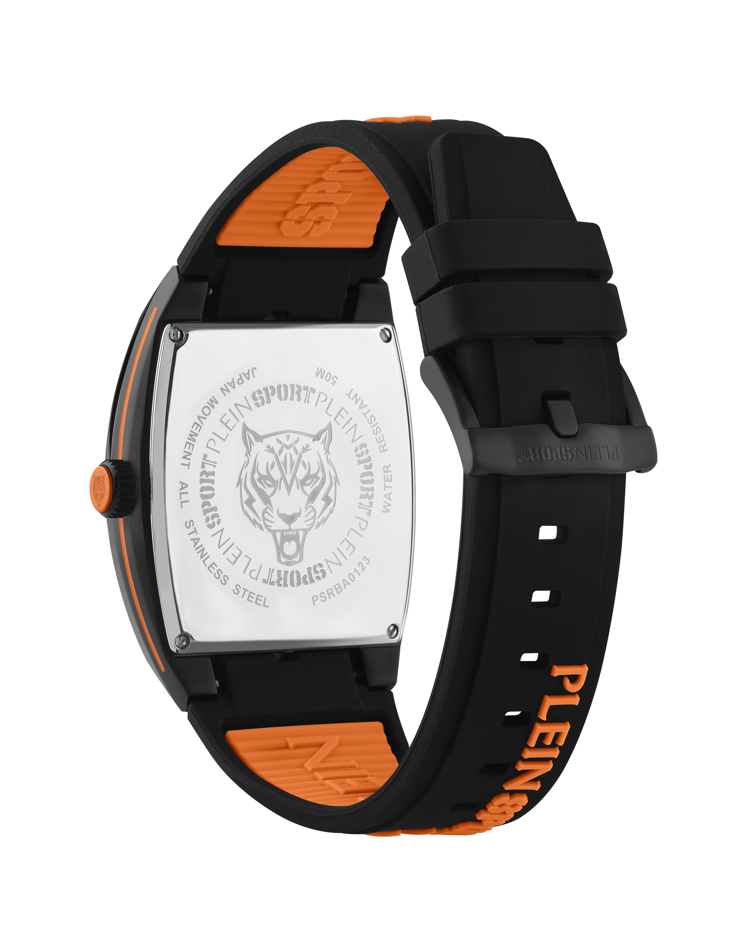 Plein Sport Analoog horloge 'Gaze' in Zwart