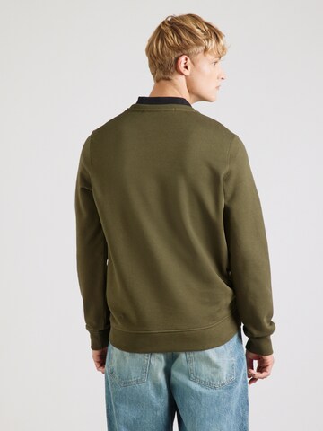 Karl Lagerfeld Μπλούζα φούτερ σε πράσινο: πίσω