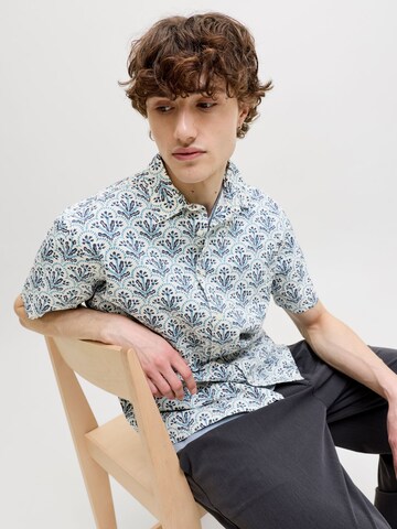 JACK & JONES Comfort Fit Hemd in Weiß