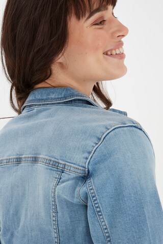 Fransa Jeansjacke in Blau