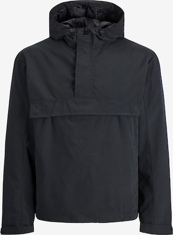 JACK & JONES - Chaqueta de entretiempo 'Ono' en negro: frente