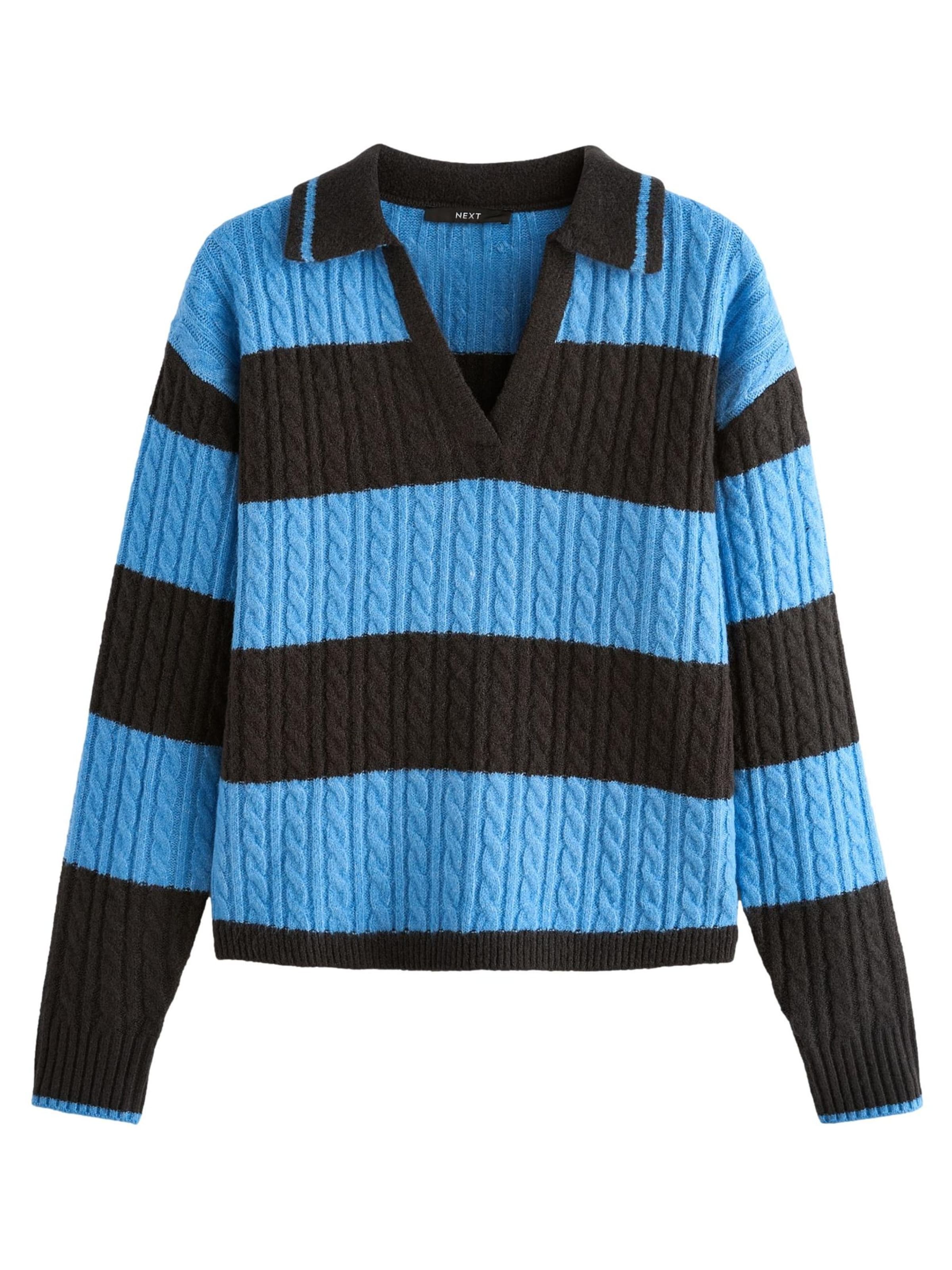 Next Pullover in Blau: Vorderseite