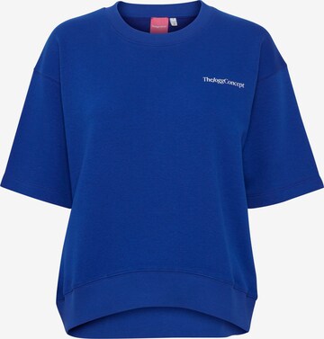 The Jogg Concept Shirt in Blue: front