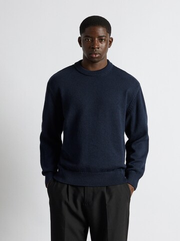 Burocs Sweater 'Knit' in Blue