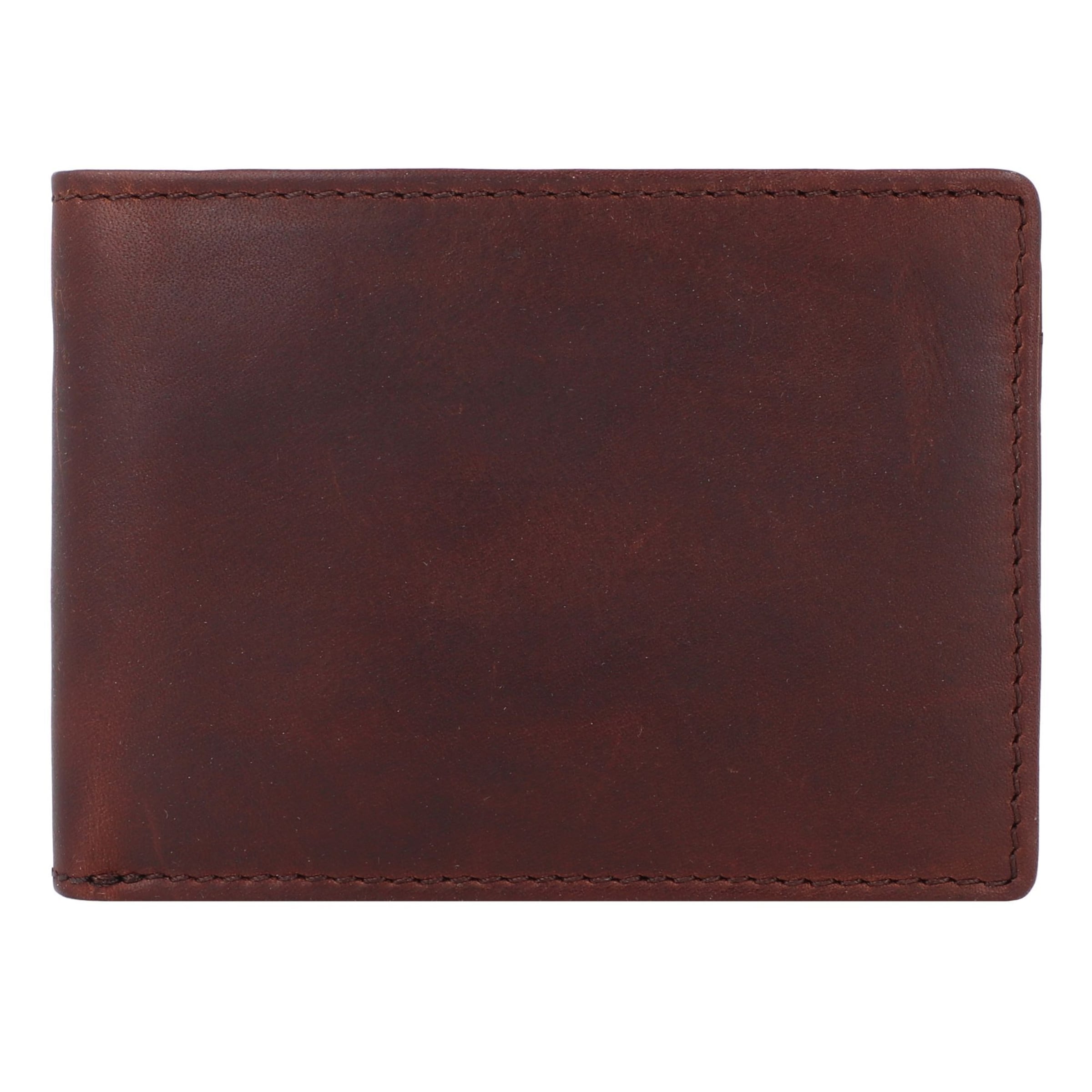 Porte-monnaies 'Roma' LEONHARD HEYDEN en marron : devant