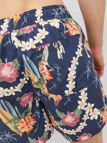 JACK & JONES Badeshorts 'JPSTFiji' in Blau