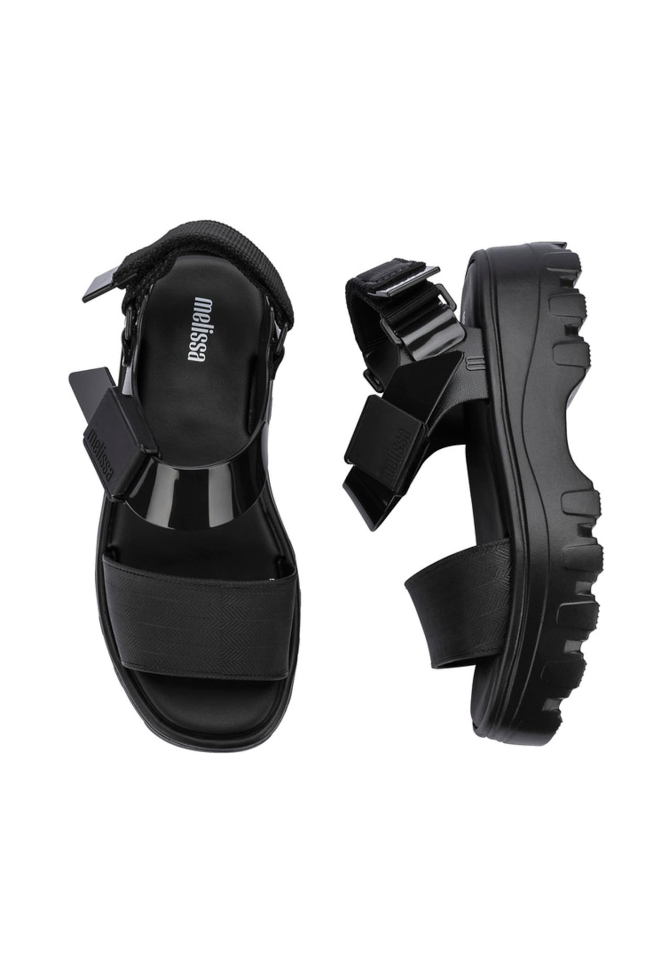 MELISSA Sandal 'Kick off' in Black