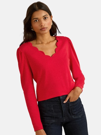 Maglietta love & roses di colore rosso, Visualizzazione prodotti