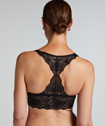 Hunkemöller Μπουστάκι Σουτιέν 'STORMI' σε μαύρο