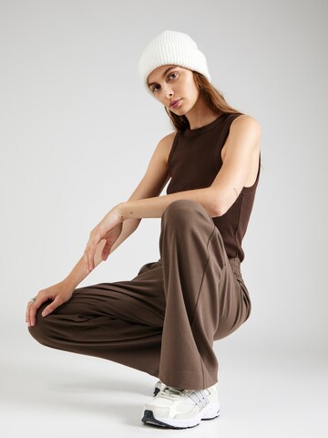 Loosefit Pantalon 'Phillipa' mbym en marron