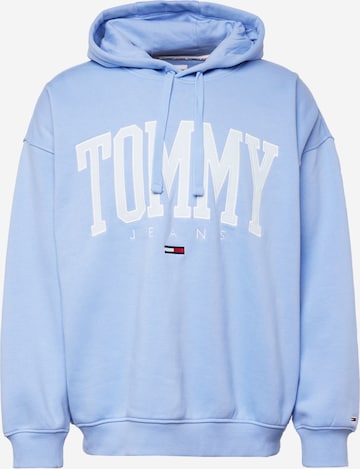 Felpa di TOMMY HILFIGER in blu: frontale