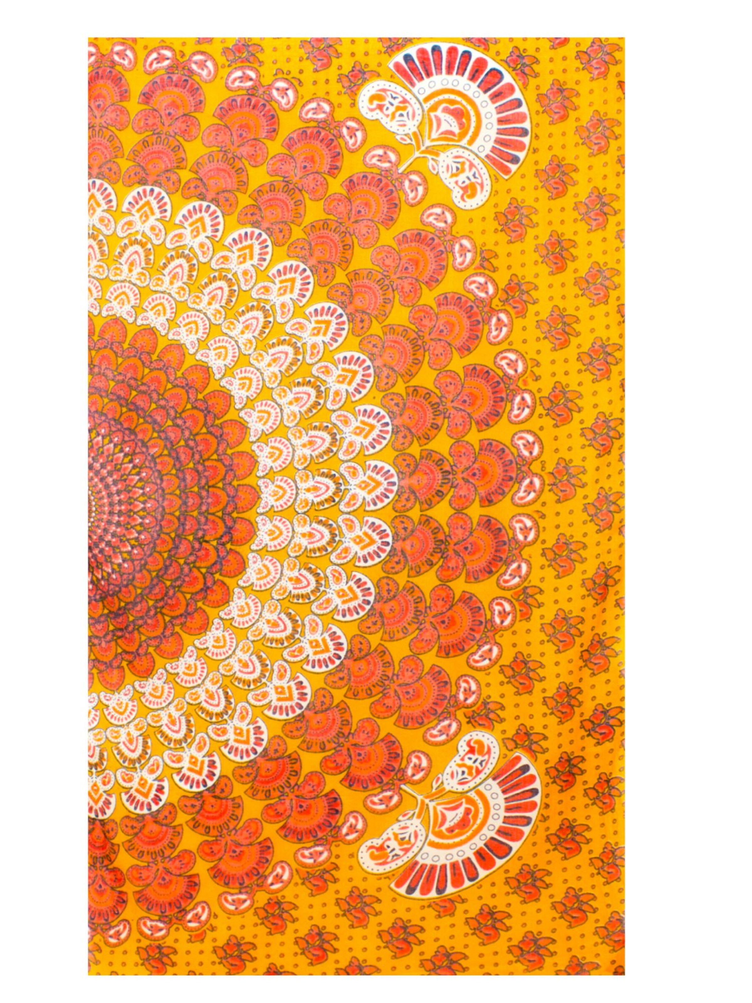 Sunsa Tube Scarf 'Sunsa' in Orange