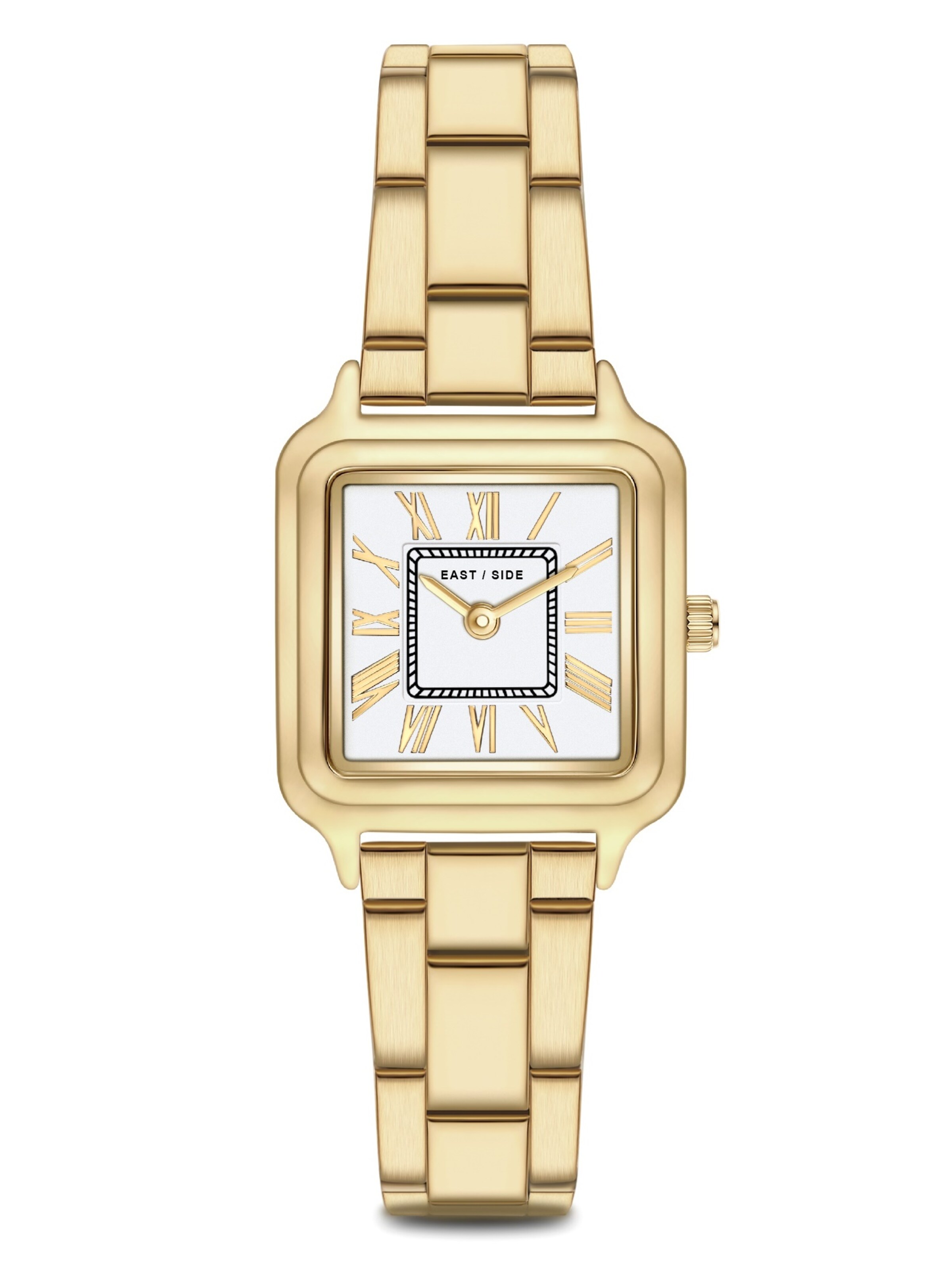 Eastside Analog watch in Gold: front