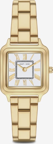 Eastside Analógové hodinky - Zlatá: predná strana