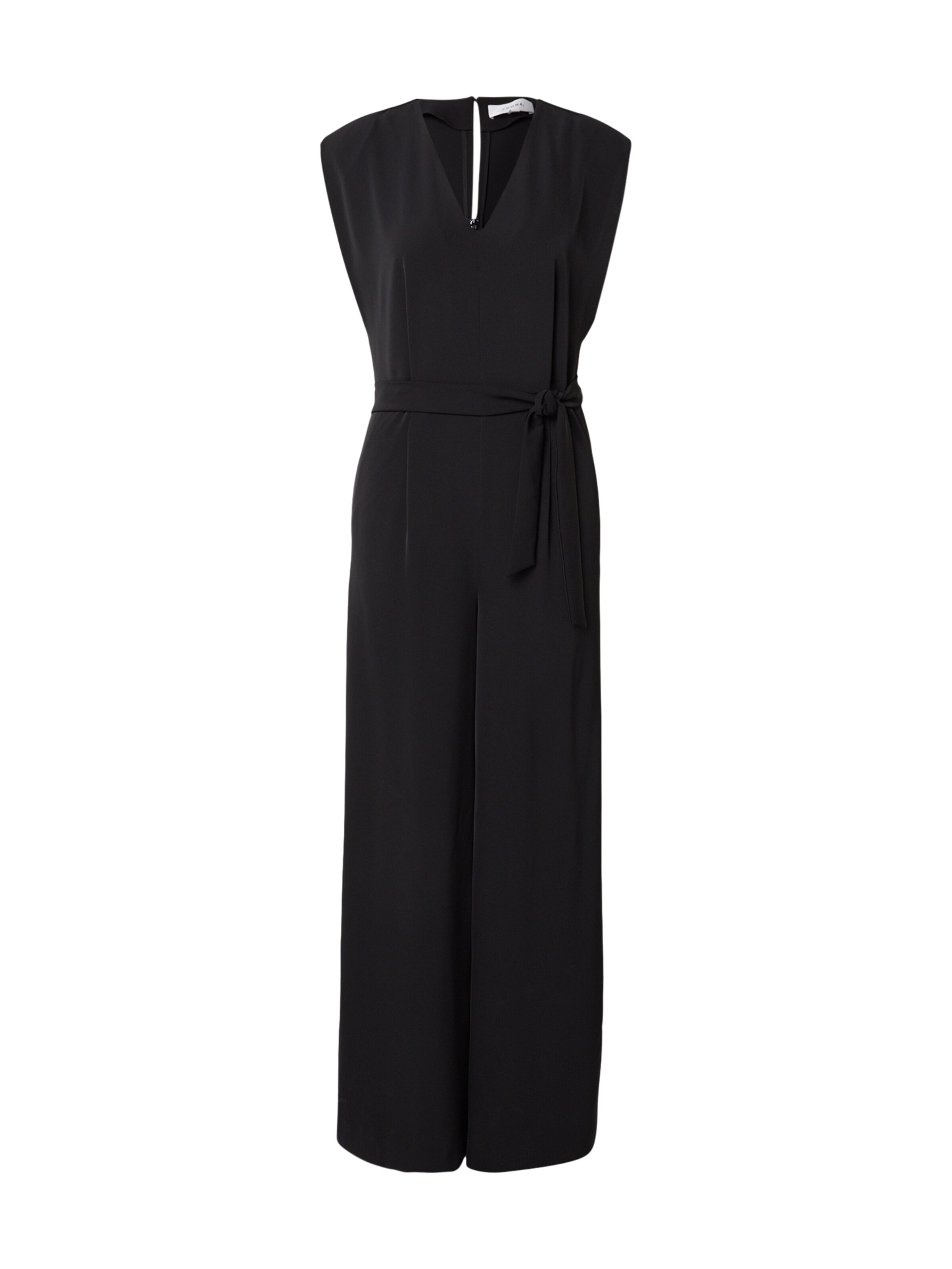 COMMA Комбинезон в Черный: спереди