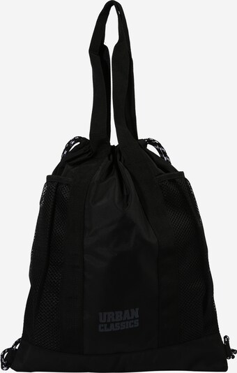 Ghiozdan sac Urban Classics pe gri închis / negru, Vizualizare produs