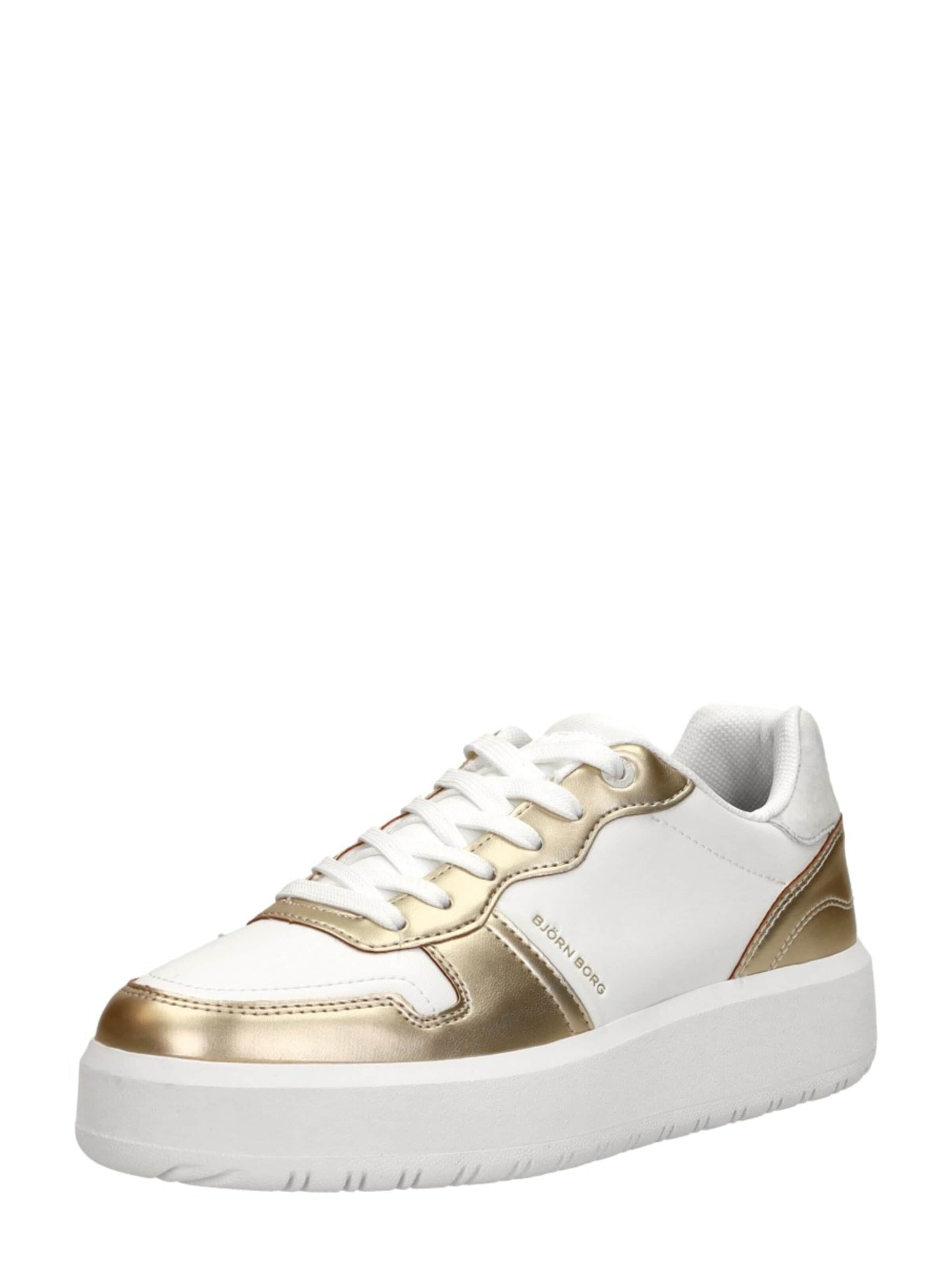 BJÖRN BORG Sneakers laag 'T2400 MMT W' in Wit: voorkant
