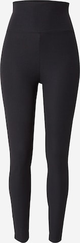 Skinny Leggings de la ESPRIT pe negru: față