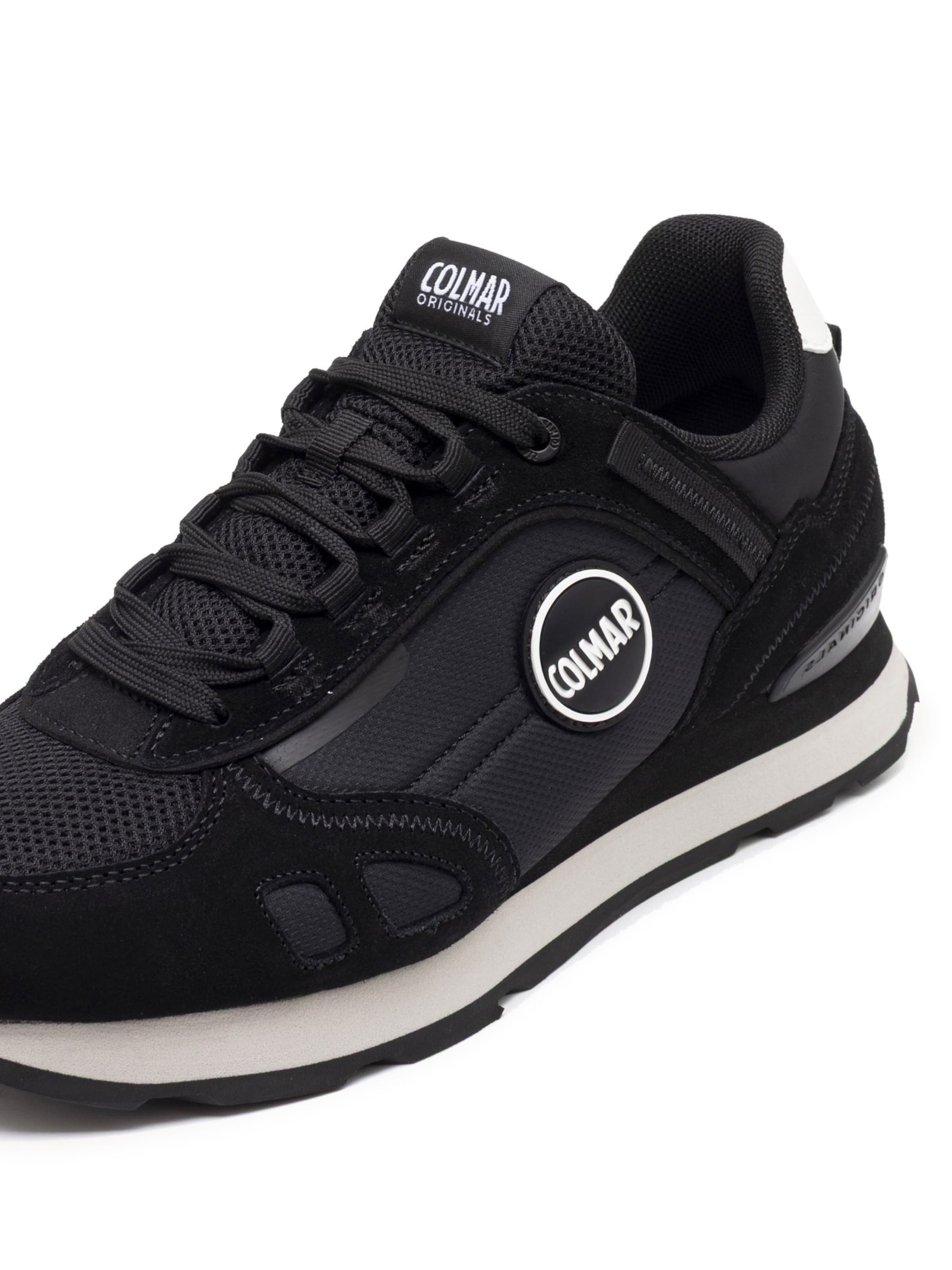 Baskets basses 'Travis Sport Bold' Colmar en noir : devant
