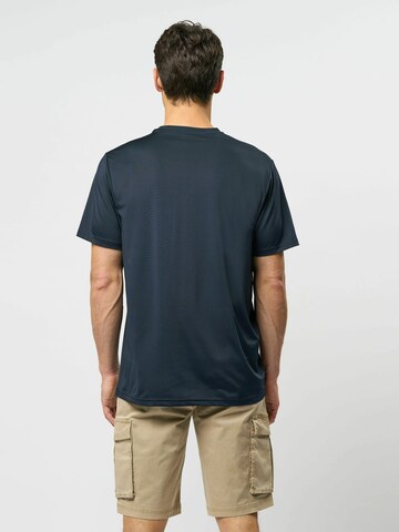 U.S. POLO ASSN. Regular fit Button Up Shirt 'Nick' in Blue