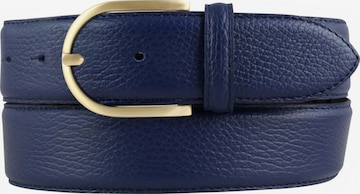 BELTINGER Belt 'Pescarai' in Blue: front